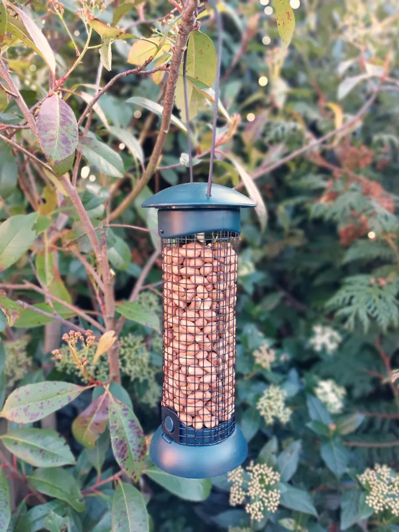 Copdock Mill Feeder Easy Fill and Clean Peanut-1